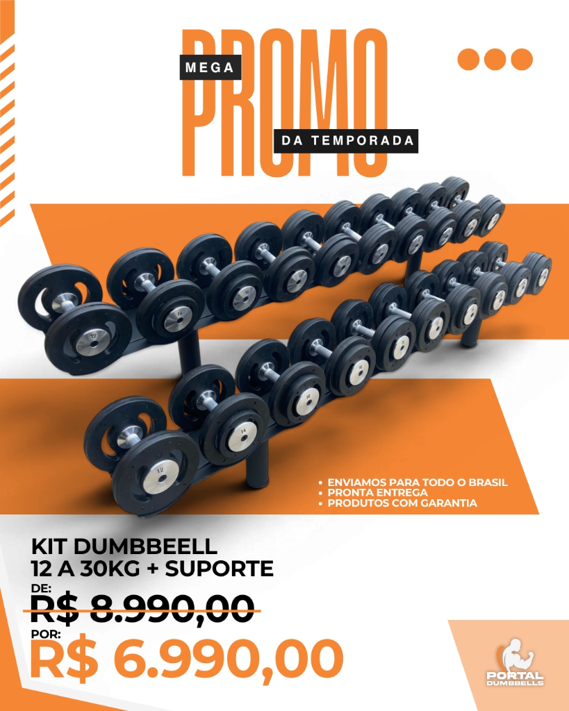 Portal Dumbbells Promo